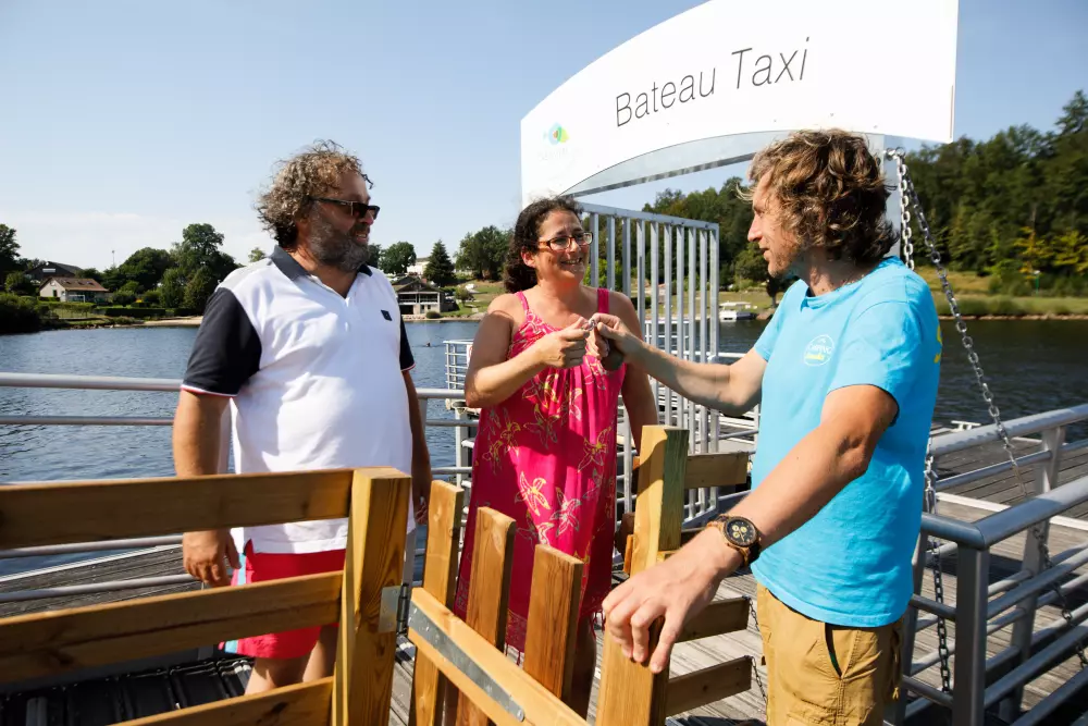 Camping Paradis les 2 er ude af stand.