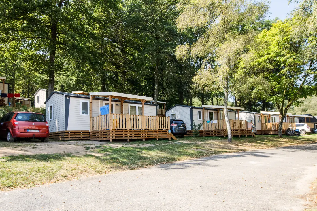 Camping Paradis les 2 isles 2 Sterne★★