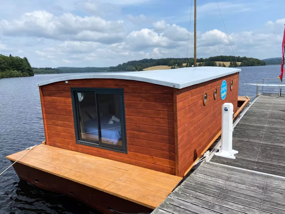 Camping Paradis les 2 er ude af stand.