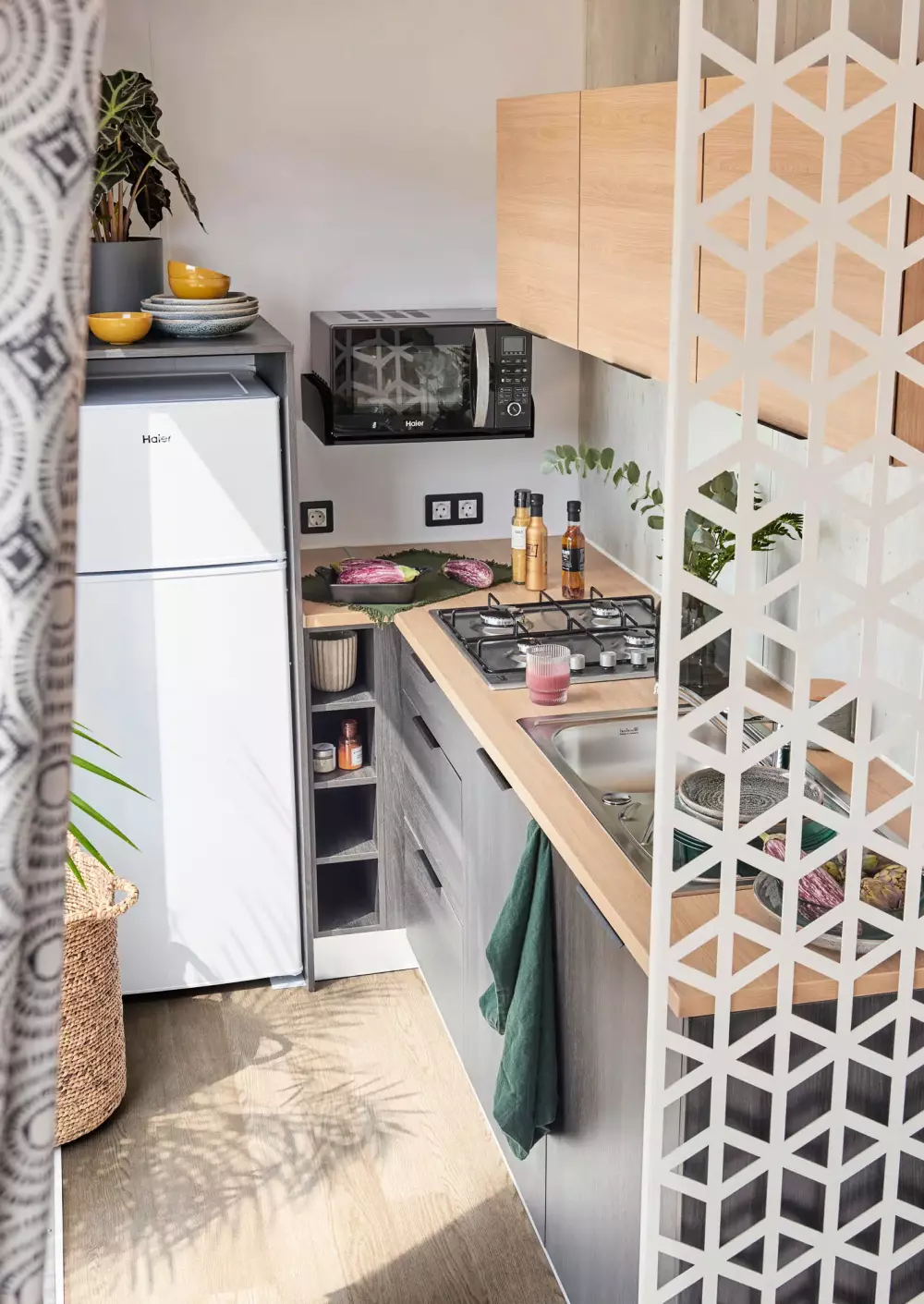 Camping Paradis les 2 er ude af stand.