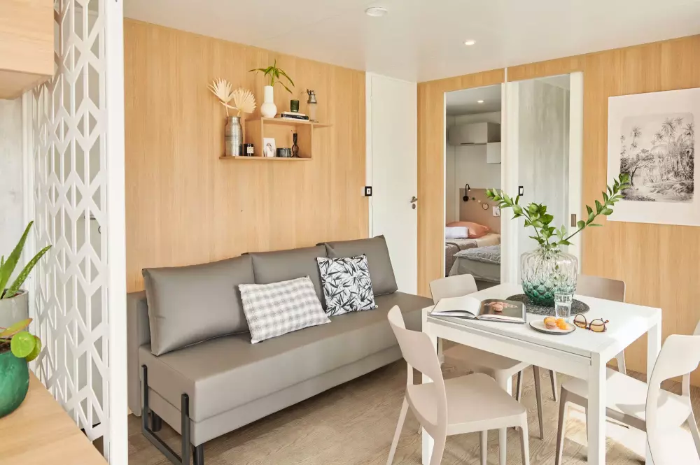 Camping Paradis les 2 er ude af stand.