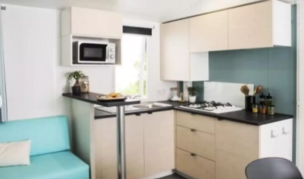 Camping Paradis les 2 er ude af stand.