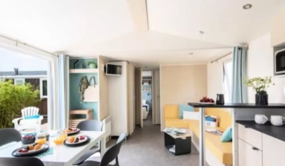 Camping Paradis les 2 er ude af stand.