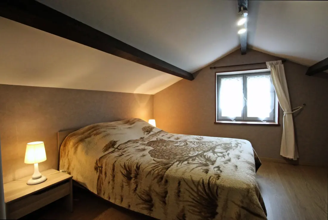 Gîte de France Bosrigaud 3 oren