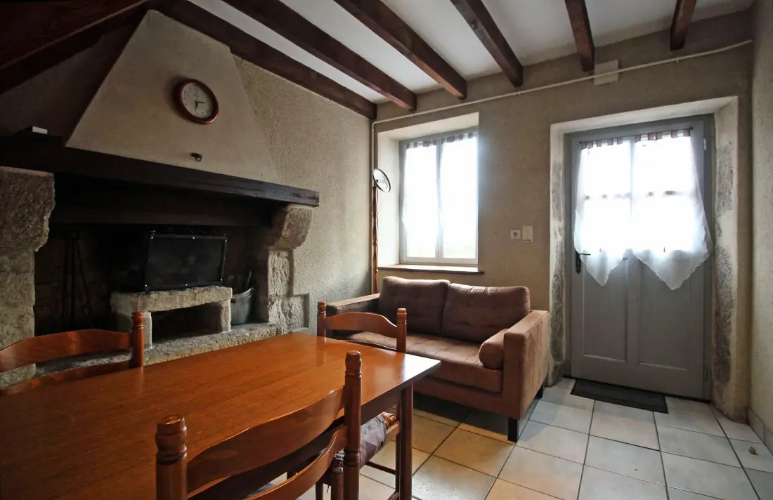 Gîte de France Bosrigaud 3 oren