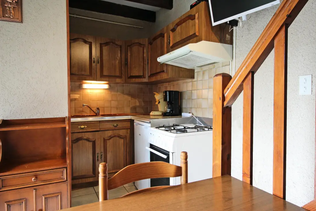 Gîte de France Bosrigaud 3 oren