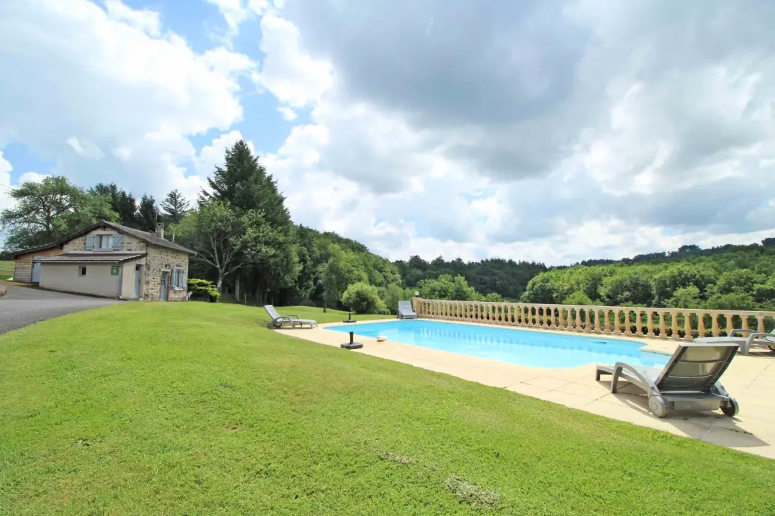 Gîte de France Bosrigaud 3 oren