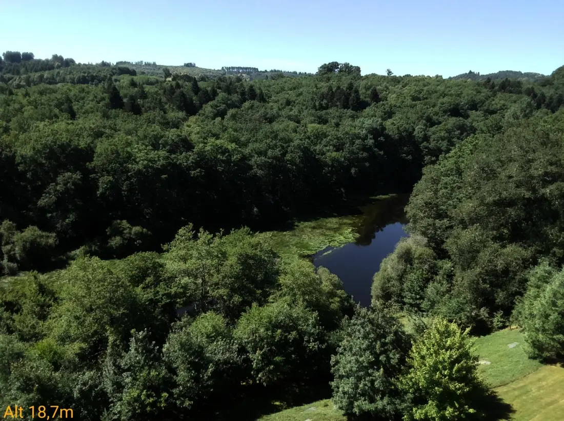 Gîte de France Bosrigaud 3 oren