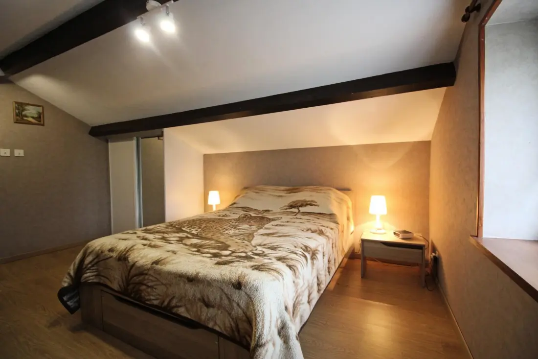 Gîte de France Bosrigaud 3 oren