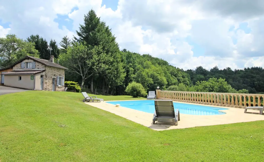 Gîte de France Bosrigaud 3 oren