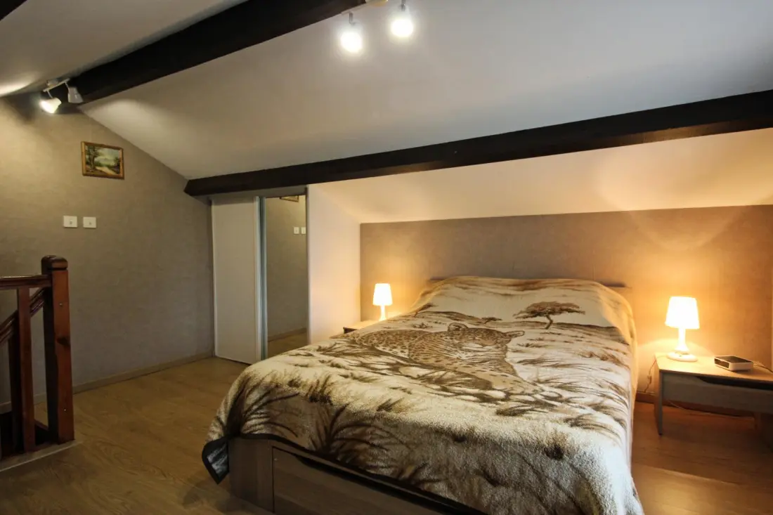 Gîte de France Bosrigaud 3 oren