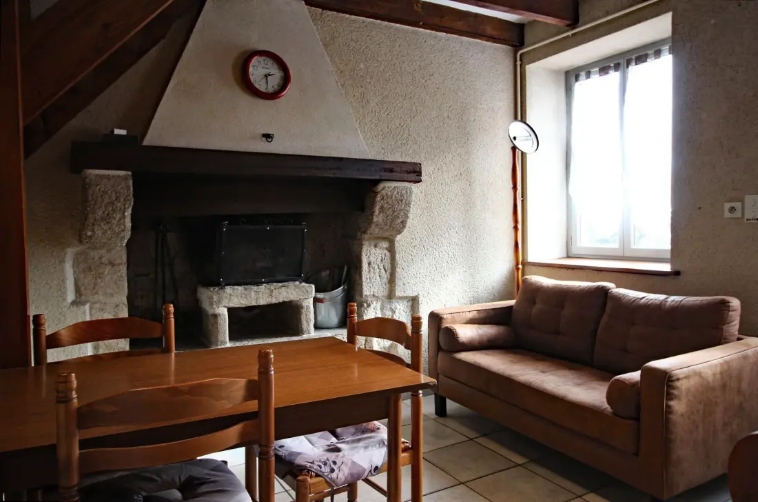 Gîte de France Bosrigaud 3 oren