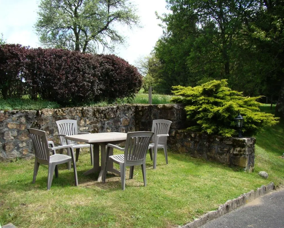 Gîte de France Bosrigaud 3 oren