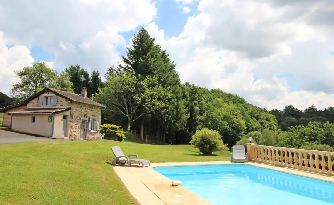 Gîte de France Bosrigaud 3 oren