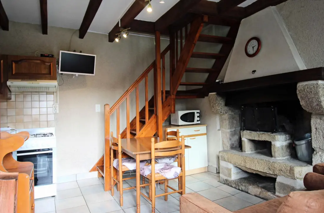 Gîte de France Bosrigaud 3 oren