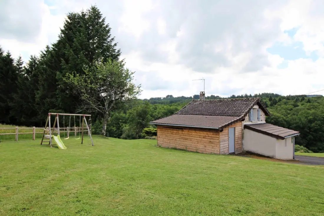 Gîte de France Bosrigaud 3 oren