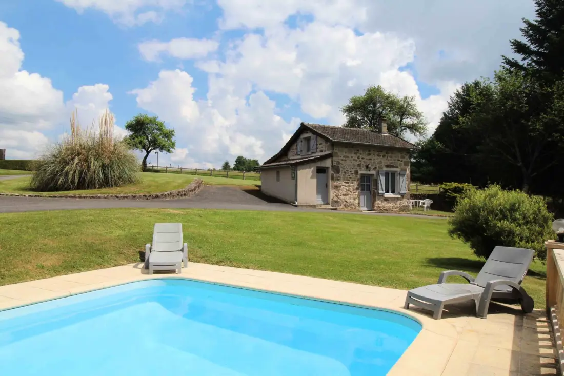 Gîte de France Bosrigaud 3 oren