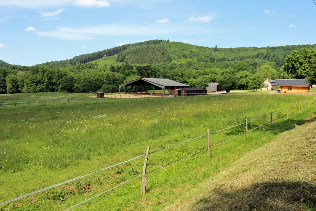 Gîte de France Het chalet van pintignat 2 oren