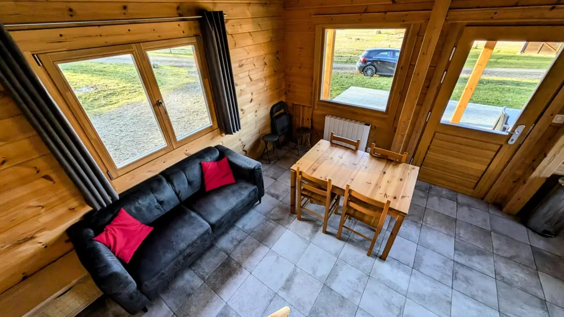 Gîte de France Het chalet van pintignat 2 oren
