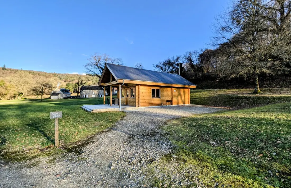 Gîte de France Het chalet van pintignat 2 oren