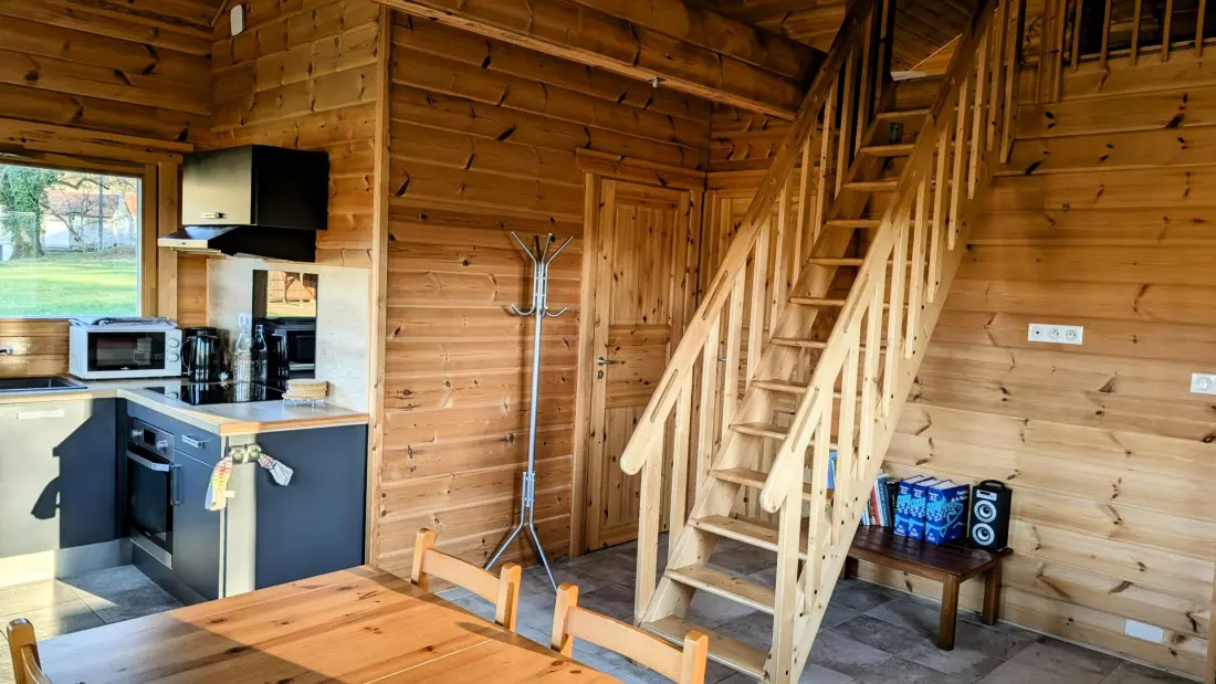 Gîte de France Het chalet van pintignat 2 oren