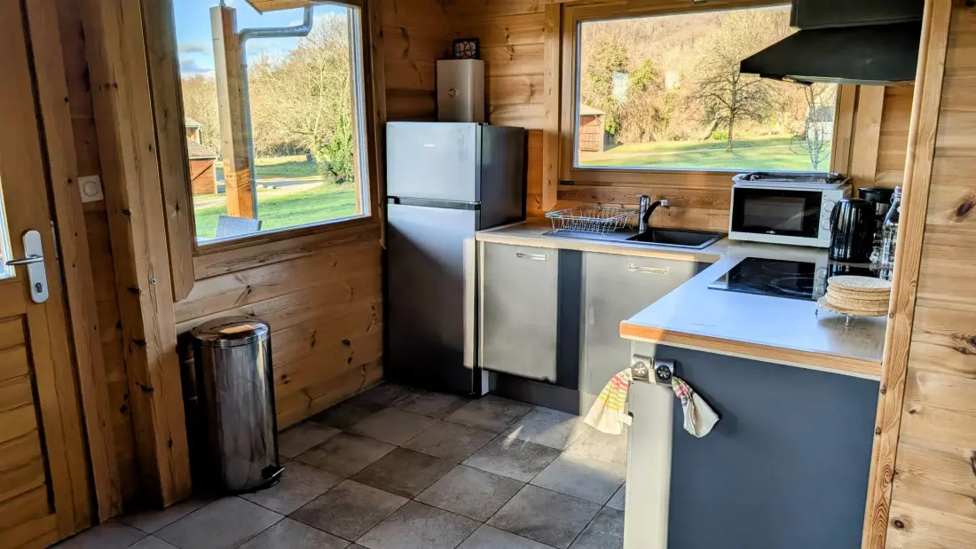 Gîte de France Het chalet van pintignat 2 oren