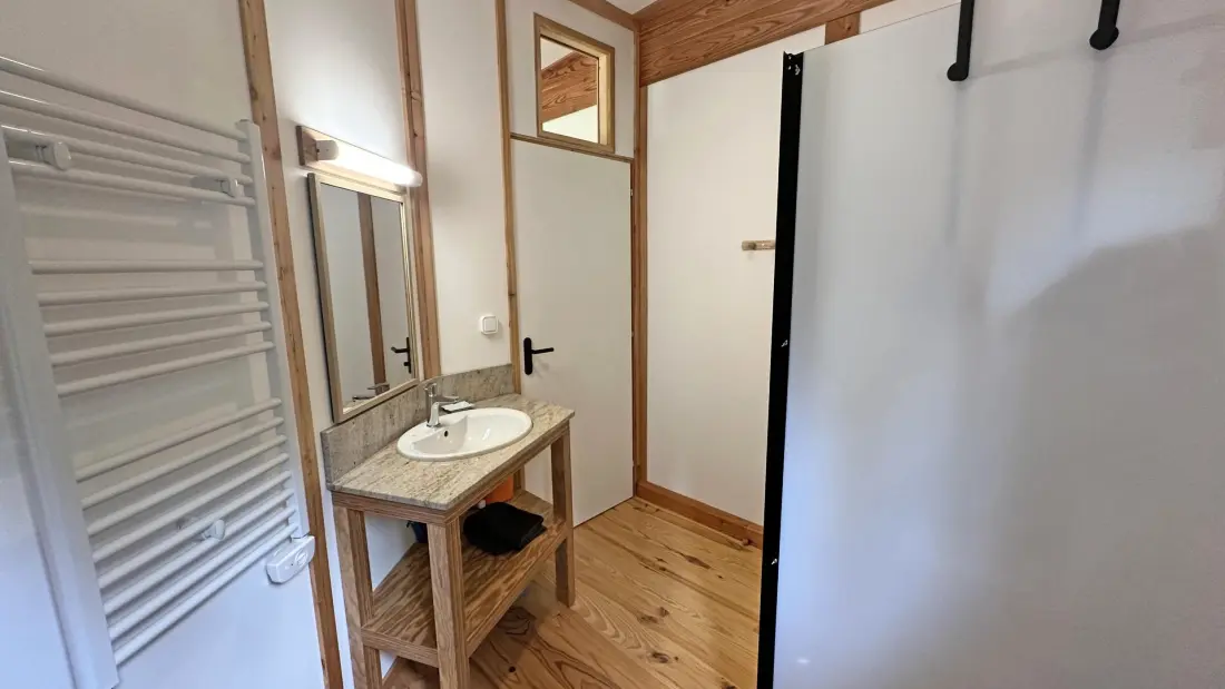 Gîte de France La cabane de la mésange 2 épis