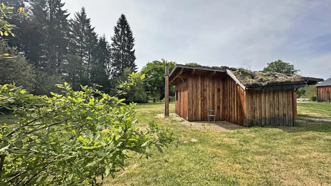 Gîte de France La cabane de la mésange 2 épis