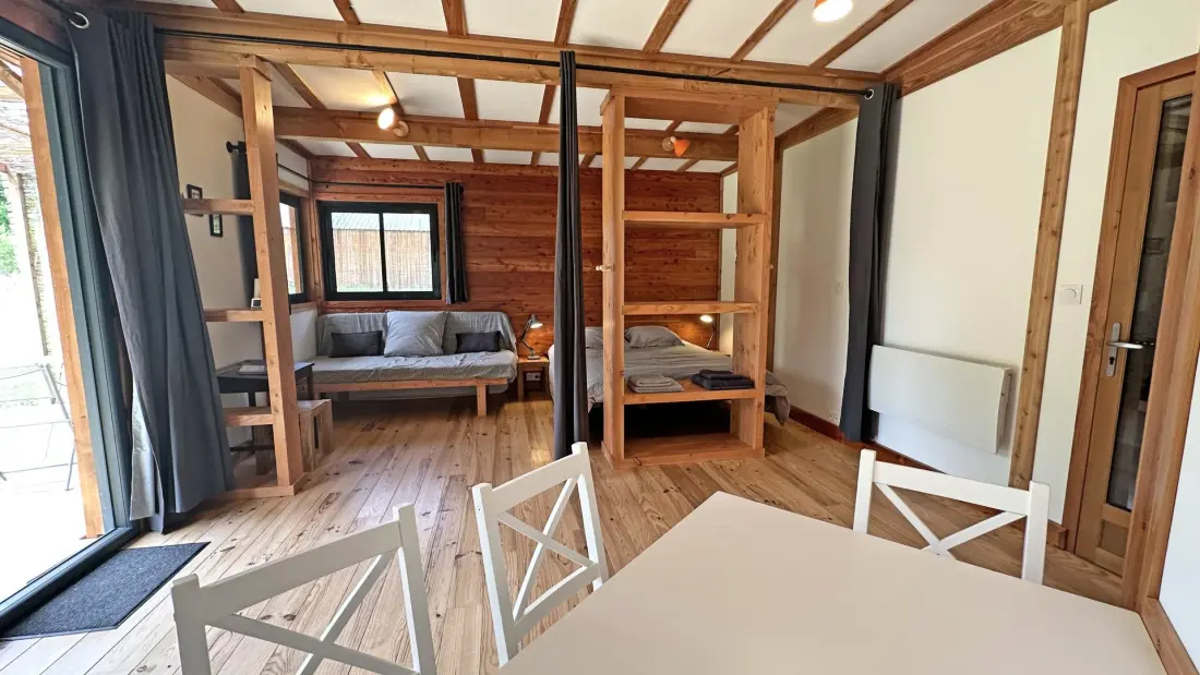 Gîte de France La cabane de la mésange 2 épis