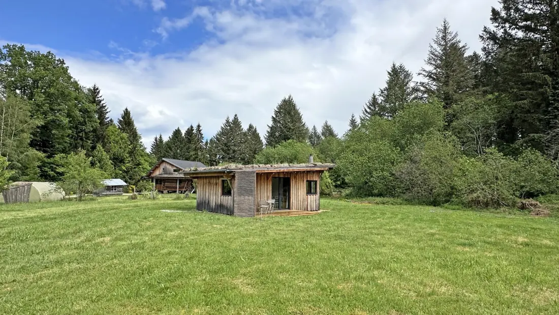 Gîte de France La cabane de la mésange 2 épis