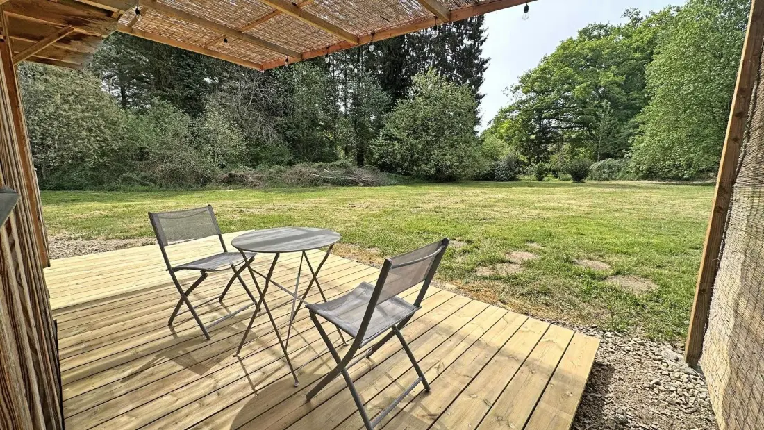Gîte de France La cabane de la mésange 2 épis