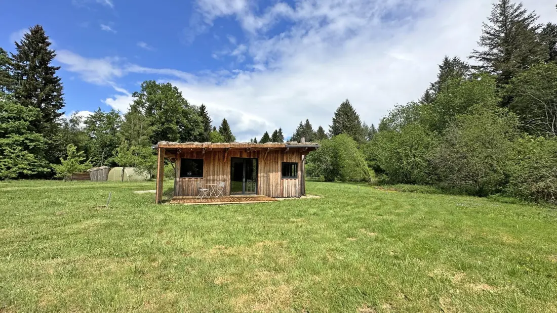 Gîte de France La cabane de la mésange 2 épis