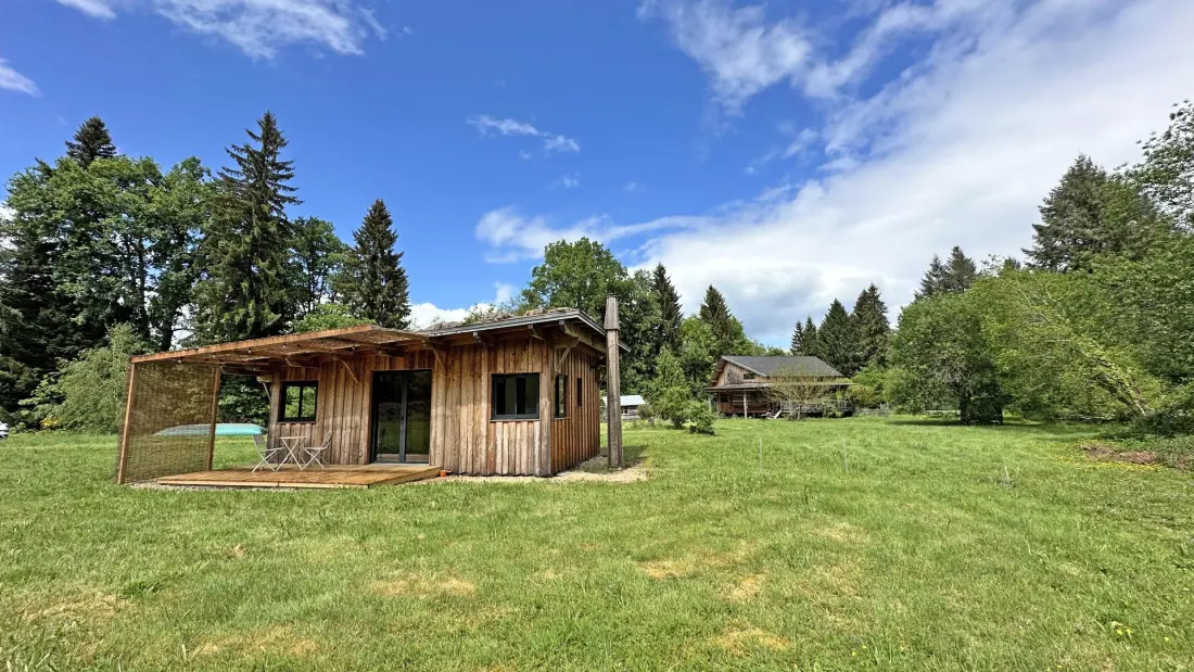 Gîte de France La cabane de la mésange 2 épis