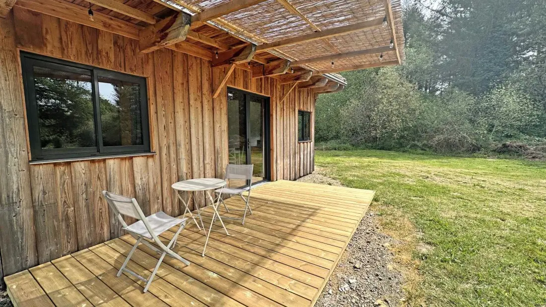 Gîte de France La cabane de la mésange 2 épis