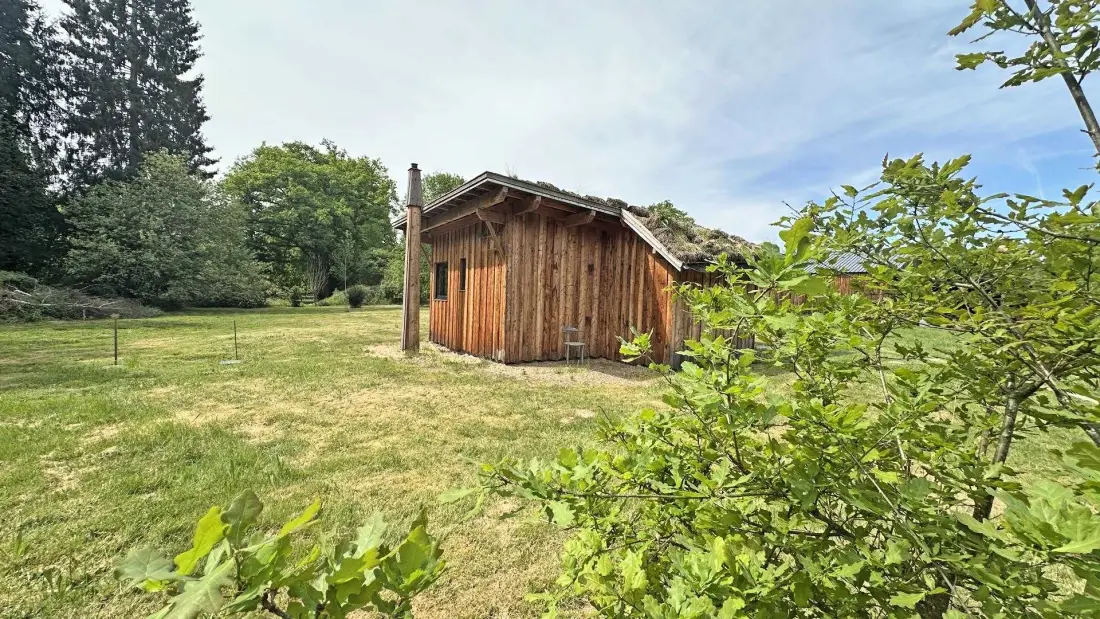 Gîte de France La cabane de la mésange 2 épis