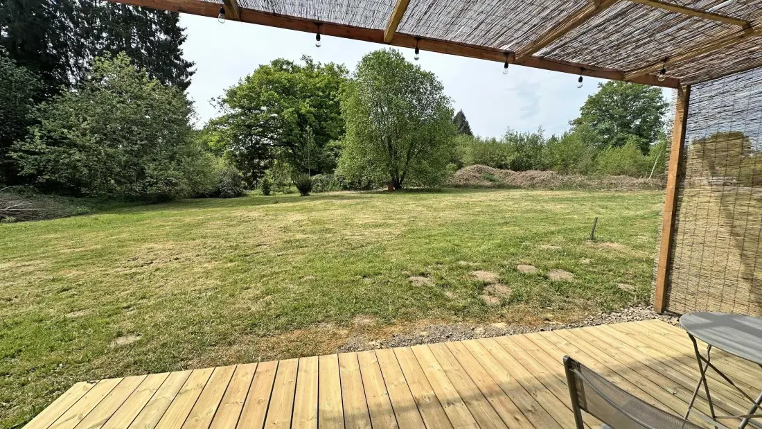 Gîte de France La cabane de la mésange 2 épis