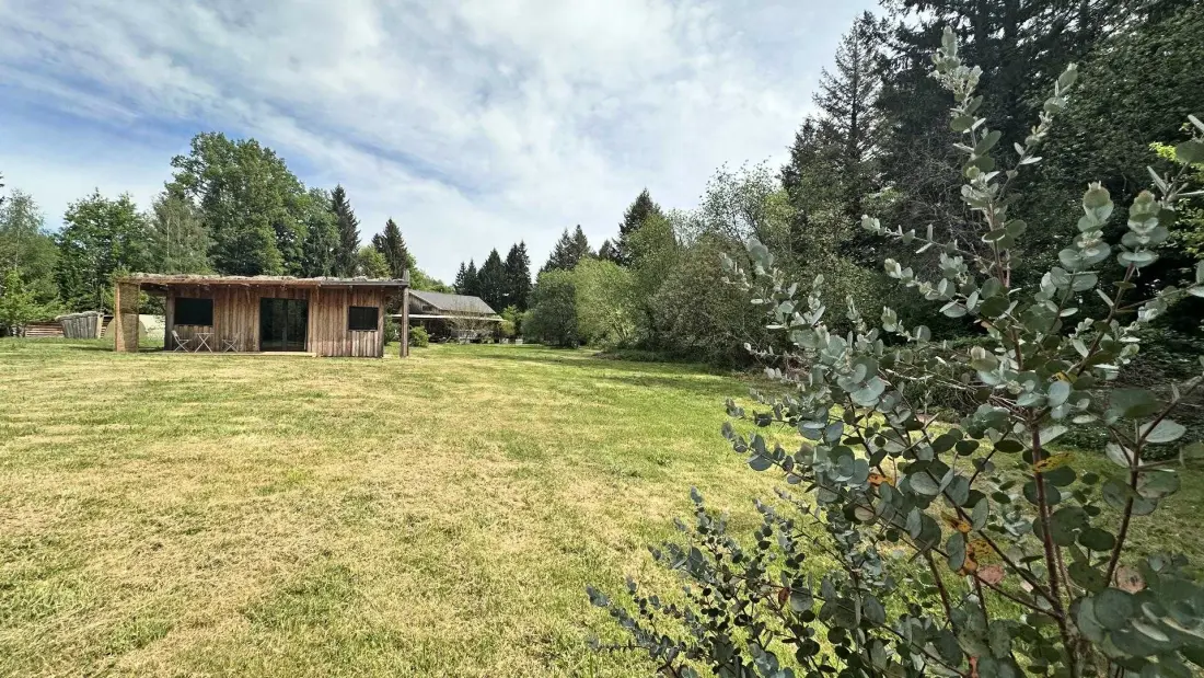 Gîte de France La cabane de la mésange 2 épis