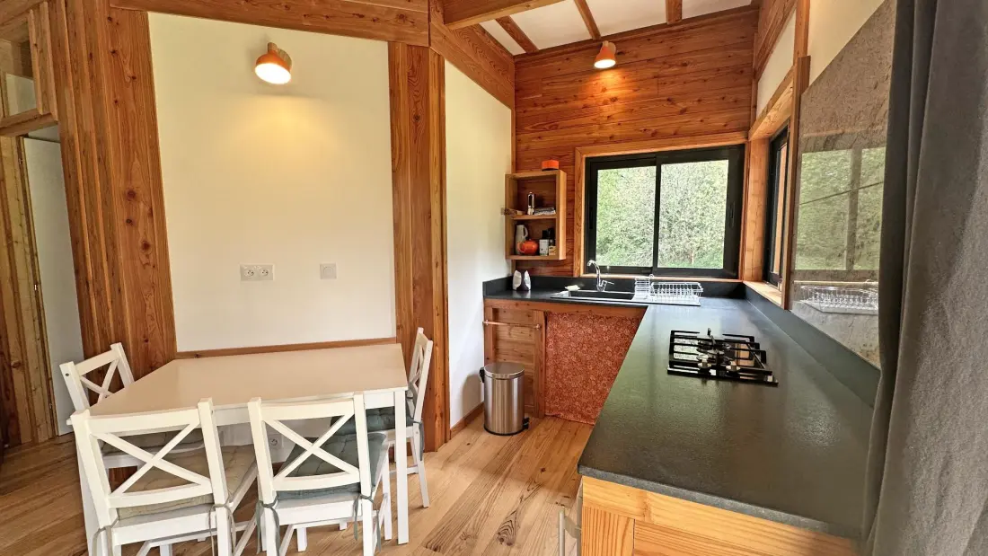 Gîte de France La cabane de la mésange 2 épis