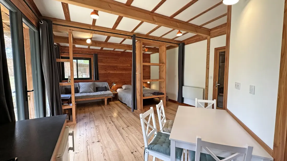 Gîte de France La cabane de la mésange 2 épis