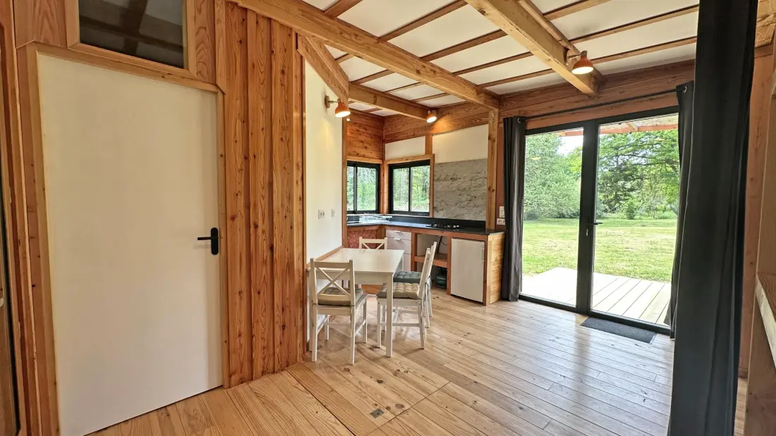 Gîte de France La cabane de la mésange 2 épis