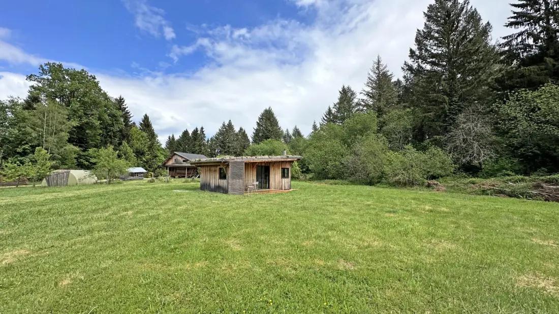 Gîte de France La cabane de la mésange 2 épis