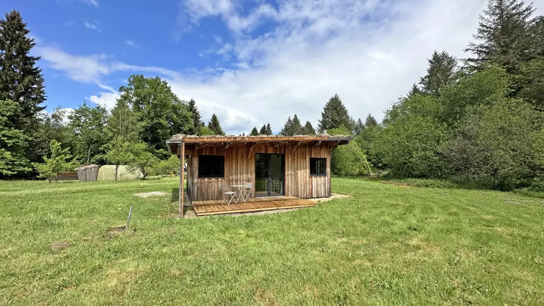 Gîte de France La cabane de la mésange 2 épis