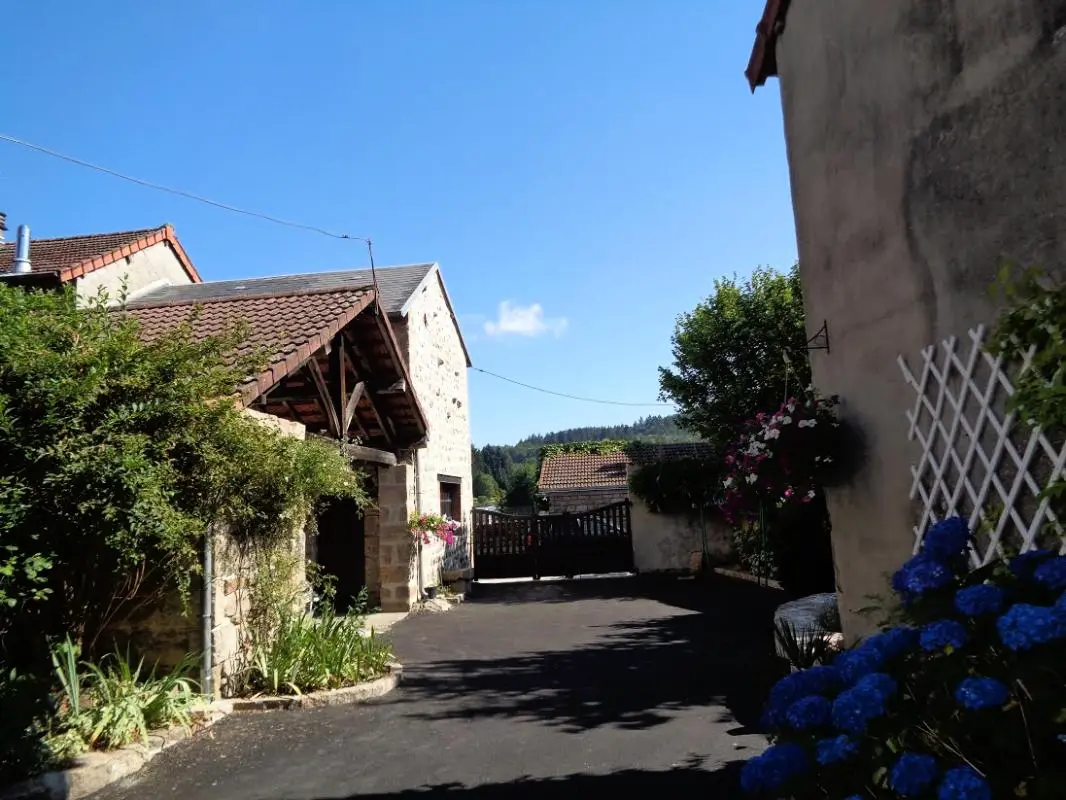 Gîte de France De smederij 1 oor