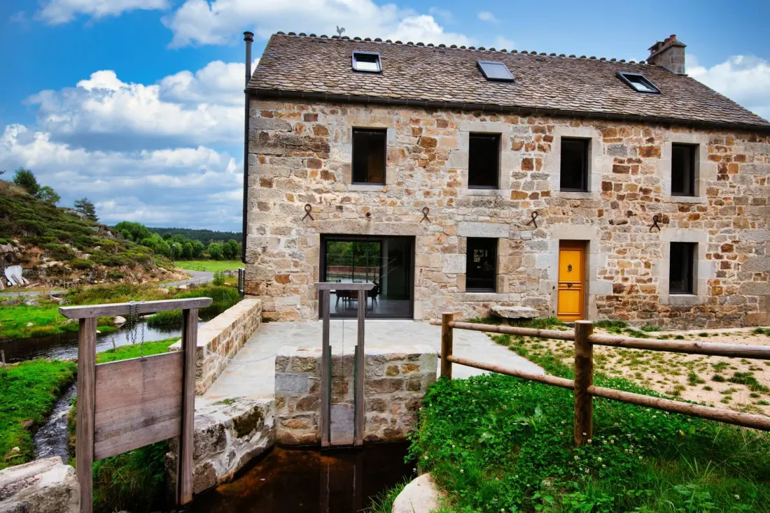Gîte de France Die Mühle von Jeannou 4 Ähren