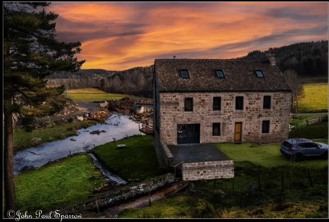 Gîte de France Die Mühle von Jeannou 4 Ähren