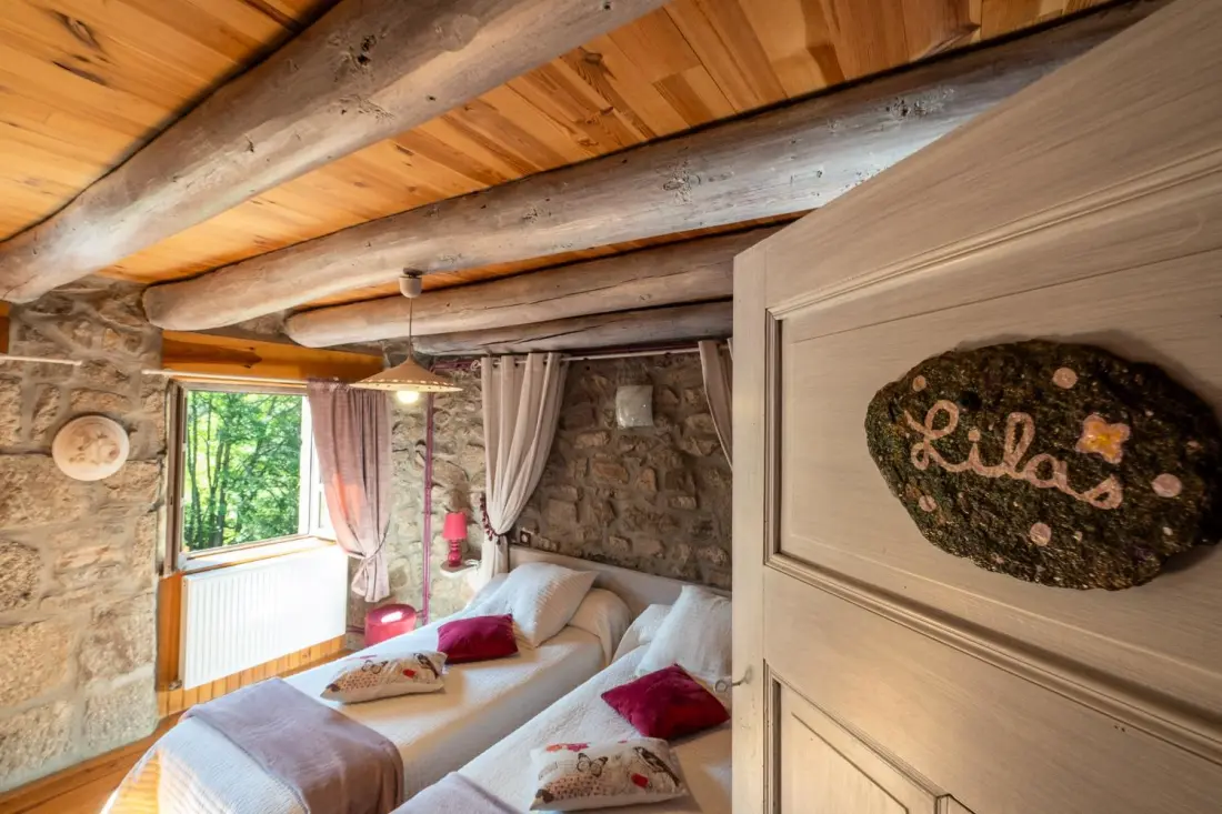Gîte de France Die chambon Mühle 4 pers 3 Ohren