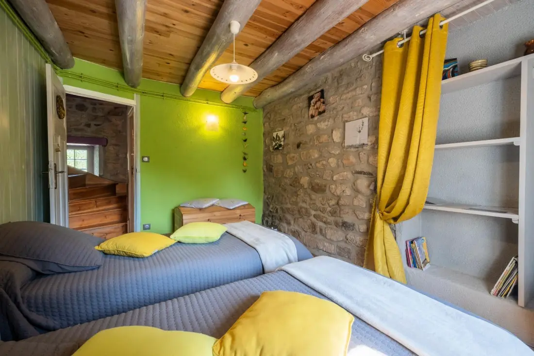 Gîte de France Die chambon Mühle 4 pers 3 Ohren