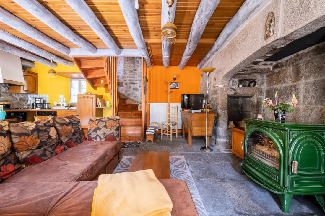 Gîte de France Die chambon Mühle 4 pers 3 Ohren