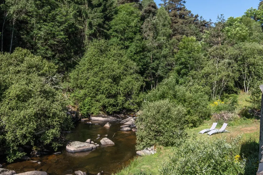 Gîte de France Die chambon Mühle 4 pers 3 Ohren