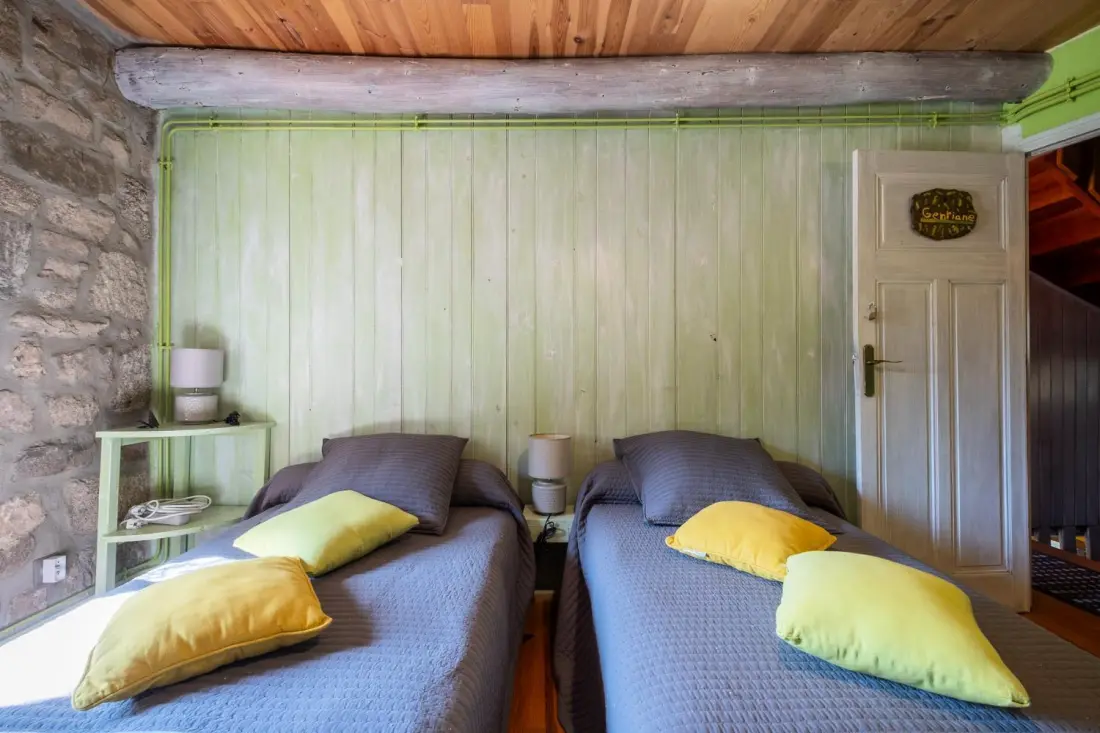Gîte de France Die chambon Mühle 4 pers 3 Ohren
